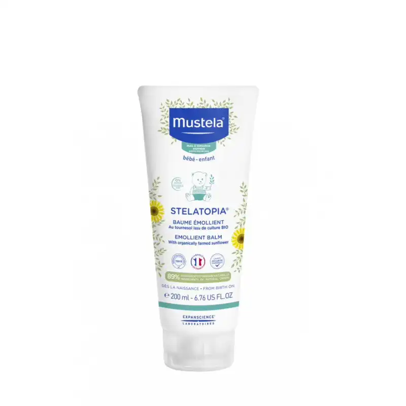 Stelatopia BÁlsamo Emoliente 200ml - Mustela - Comparador de precios