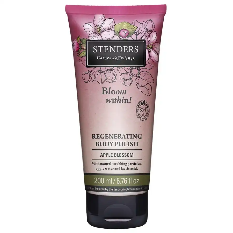 STENDERS - Esmalte Corporal Regenerador De Flor De Manzana Exfoliantes corporales 200 ml unisex - Stenders - Comparador de precios