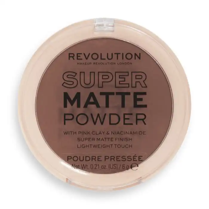 Super Matte Polvos Matificantes 6 gr - Revolution Relove - Comparador de precios