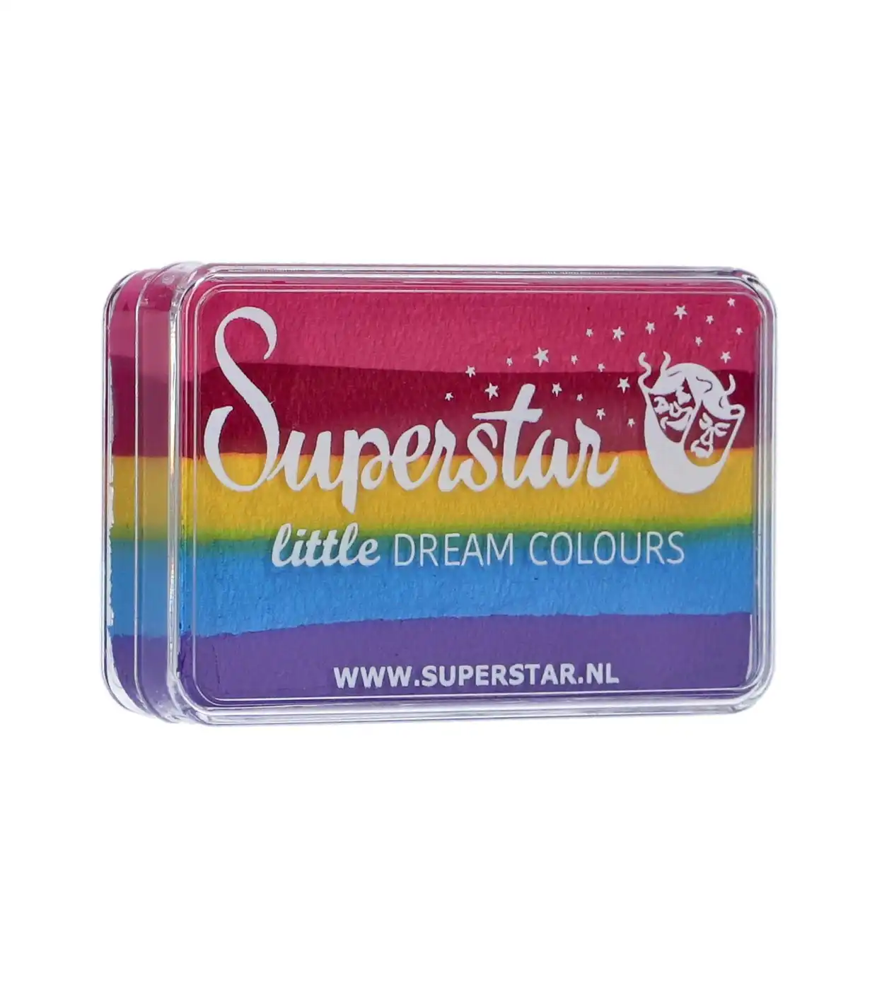 Superstar - Aquacolor Little Dream Colours Splitcake - Rainbow (30g) - Superstar - Comparador de precios