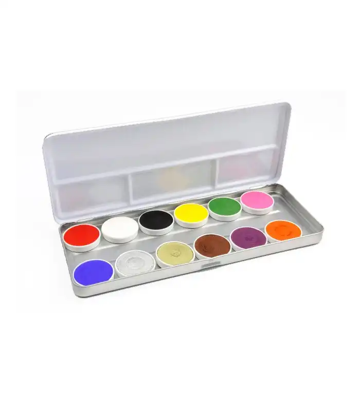 Superstar - Paleta de 12 Aquacolores básicos para rostro y cuerpo - Superstar - Comparador de precios