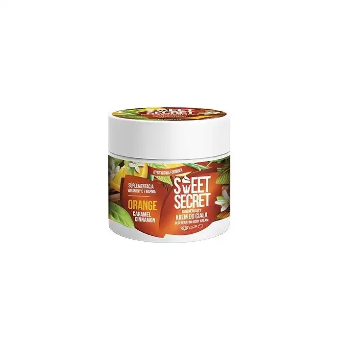 Sweet Secret Crema Hidratante Regeneradora Naranja 200 ml - Farmona - Comparador de precios