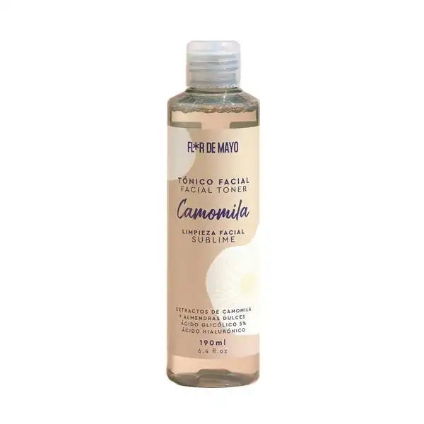 Tónico Facial Camomila - Flor de Mayo - Comparador de precios