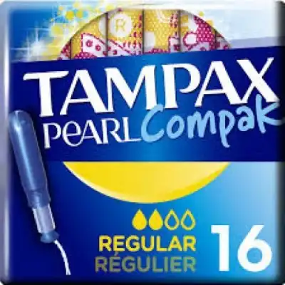 Tampax Tampón Tampax Compak Regular, 16 un - Tampax - Comparador de precios