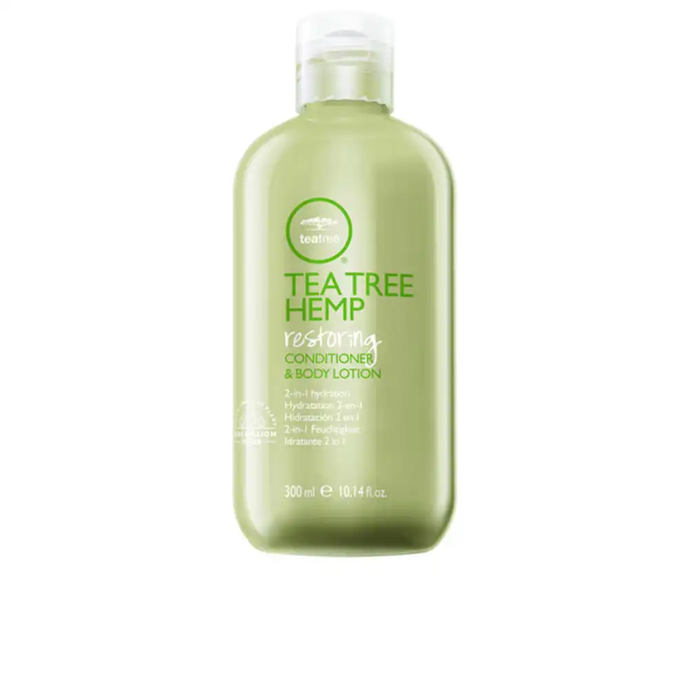 Tea Tree Hemp restoring conditioner & body lotion 300 ml - Paul Mitchell - Comparador de precios