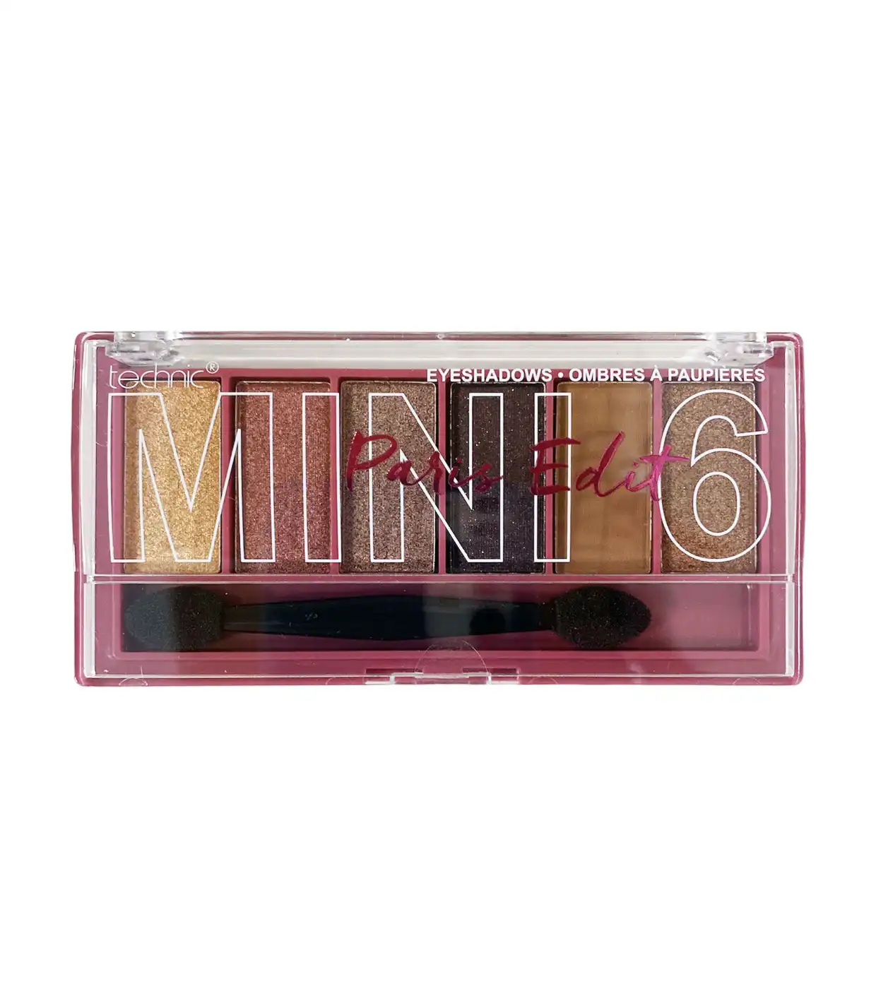 Technic Cosmetics - Paleta de sombras de ojos Mini 6 - Paris Edit - Technic Cosmetics - Comparador de precios