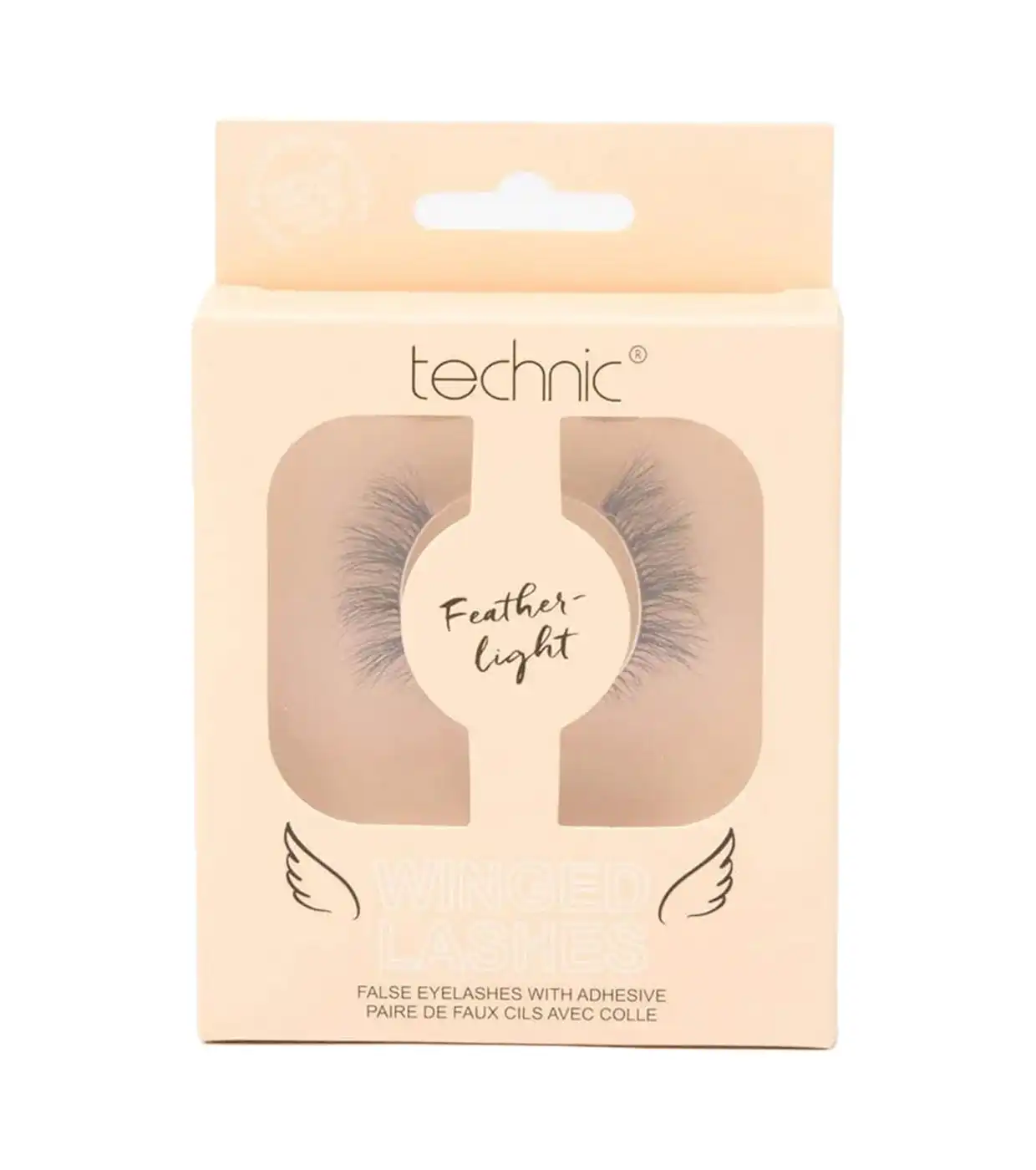 Technic Cosmetics - Pestañas postizas Winged Lashes - Feather-Light - Technic Cosmetics - Comparador de precios