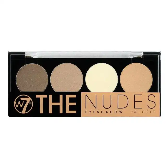 The Nudes Paleta de Sombras - W7 - Comparador de precios