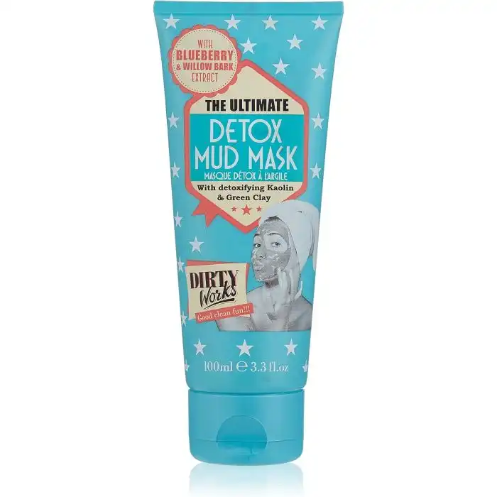 The Ultimate Detox Mud Mask Mascarilla Facial 100 ml - Dirty Works - Comparador de precios