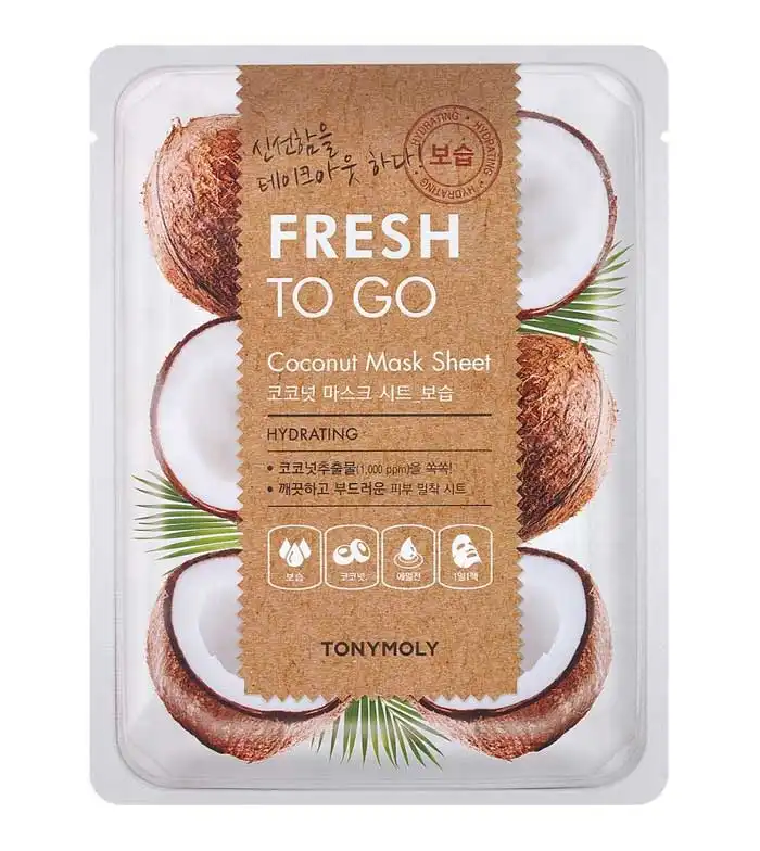 Tonymoly - Mascarilla Fresh To Go - Coco - Tonymoly - Comparador de precios