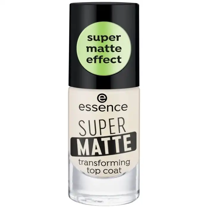 Top Coat Super Matte - ESSENCE - Comparador de precios