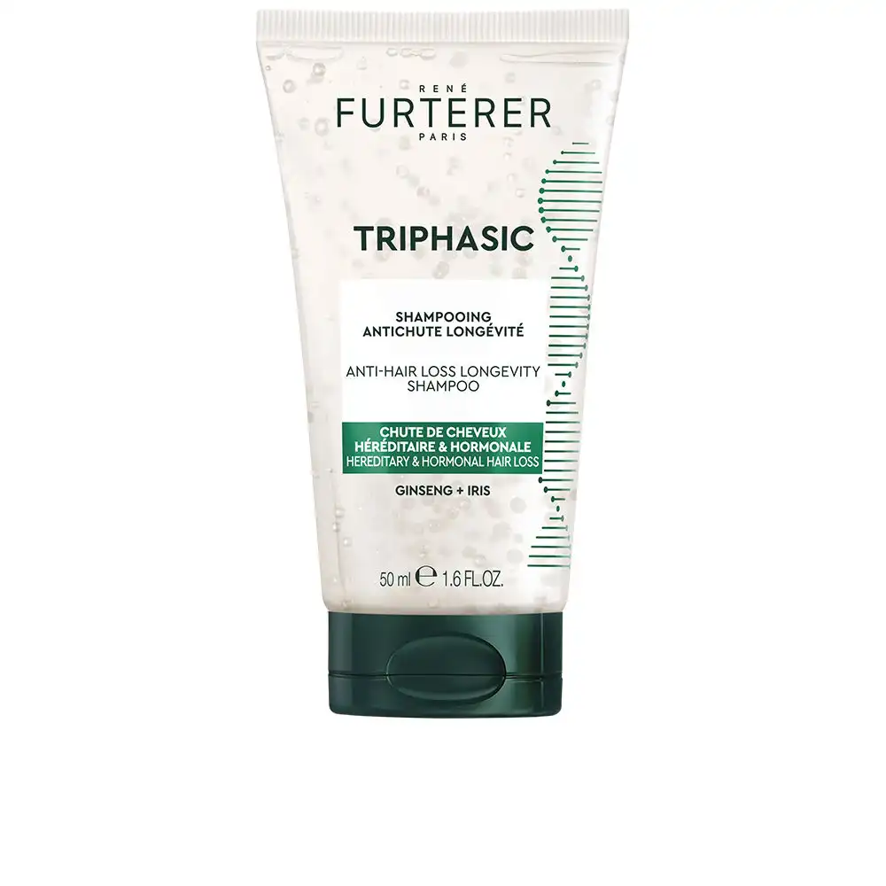 Triphasic champú anticaída 50 ml - René Furterer - Comparador de precios