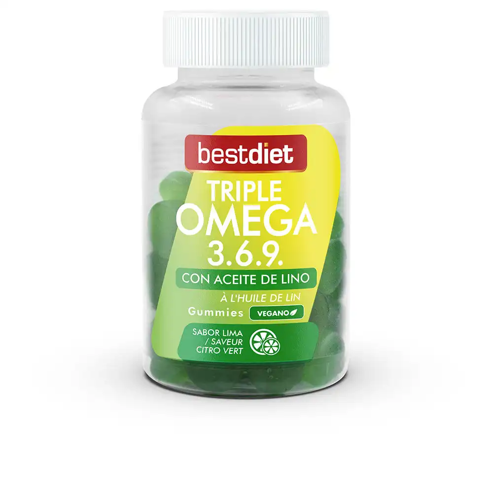 Triple Omega 3.6.9. gummies 60 u - Best Diet - Comparador de precios