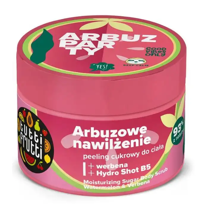 Tutti Frutti Exfoliante Corporal Hidratante Sandía + Vitamina B5 300 gr - Farmona - Comparador de precios