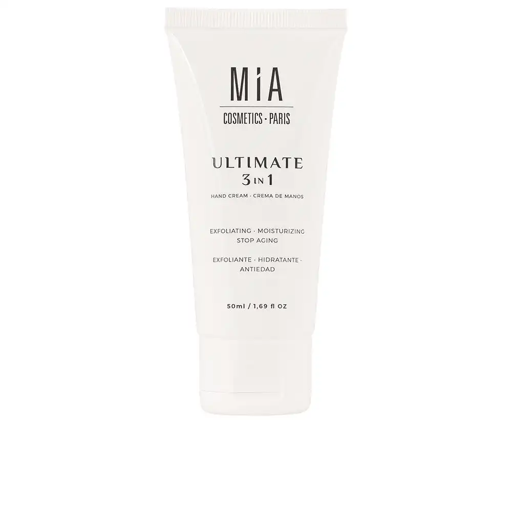 Ultimate 3 In 1 hand cream 50 ml - Mia Cosmetics Paris - Comparador de precios