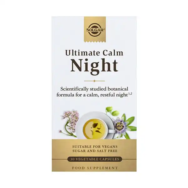 Ultimate Calm Night - SOLGAR - Comparador de precios