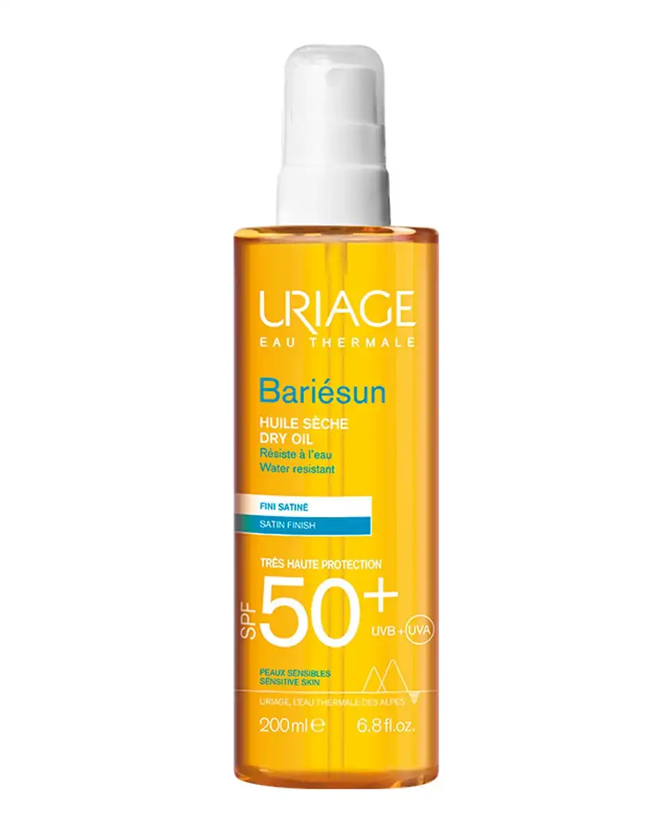 Uriage - Bariésun Aceite Seco SPF50+ 200 Ml - Uriage - Comparador de precios