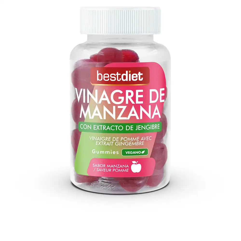 Vinagre De Manzana gummies 60 u - Best Diet - Comparador de precios
