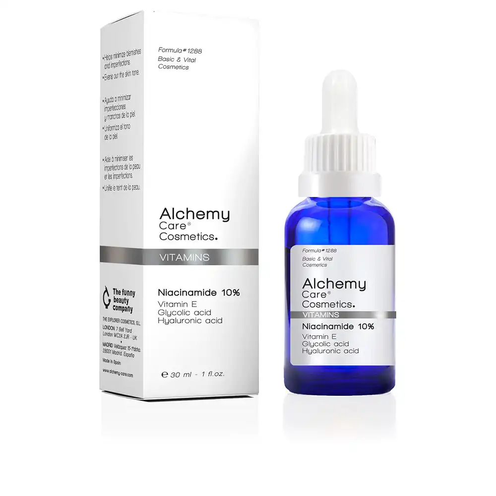 Vitamins niacinamide 10% 30 ml - Alchemy Care Cosmetics - Comparador de precios