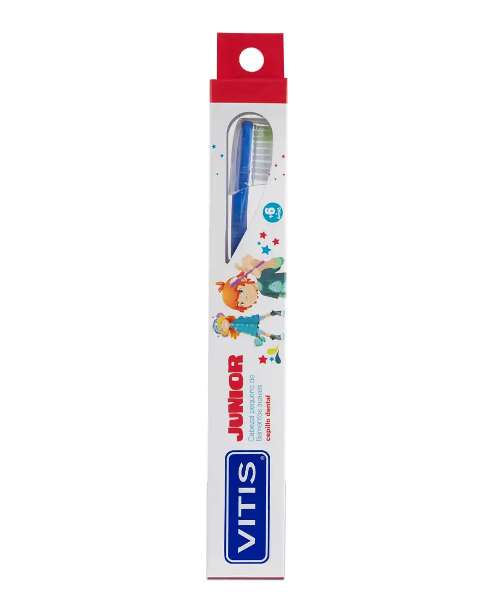Vitis - Cepillo Dental Junior - Vitis - Comparador de precios