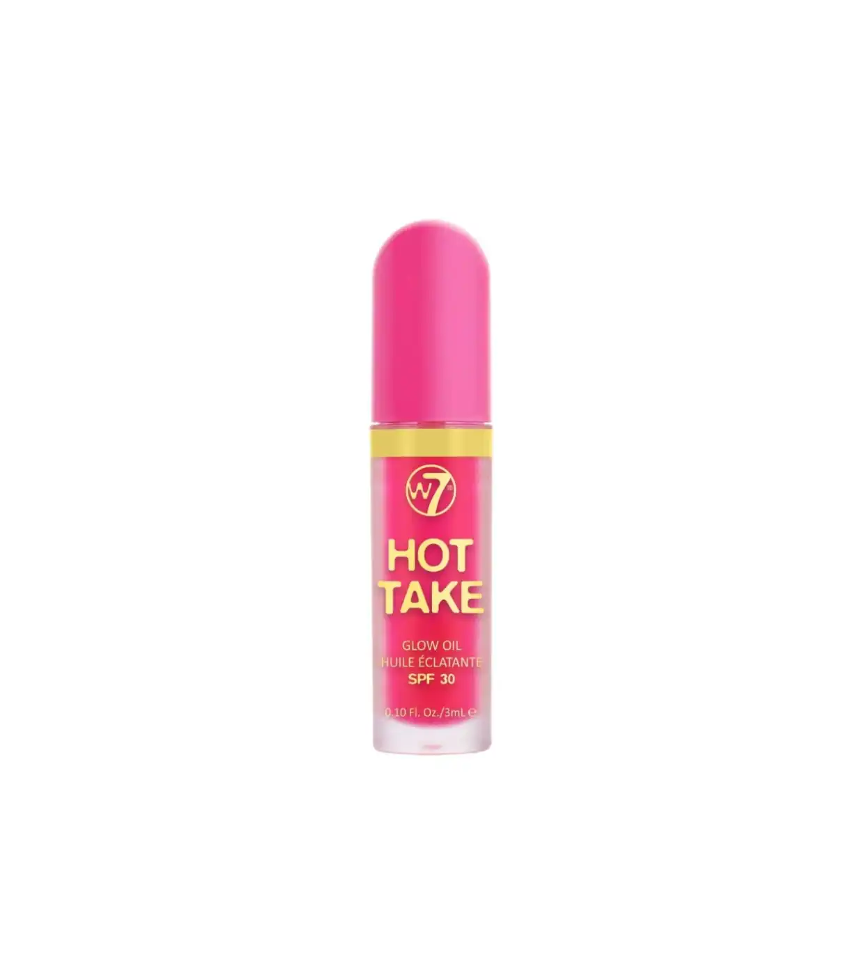 W7 Cosmetics - *Hot Take* - Aceite labial con SPF30 - Pink - W7 - Comparador de precios