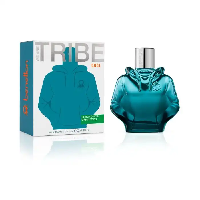 We Are Tribe Cool Eau de Toilette 90 ml - Benetton - Comparador de precios