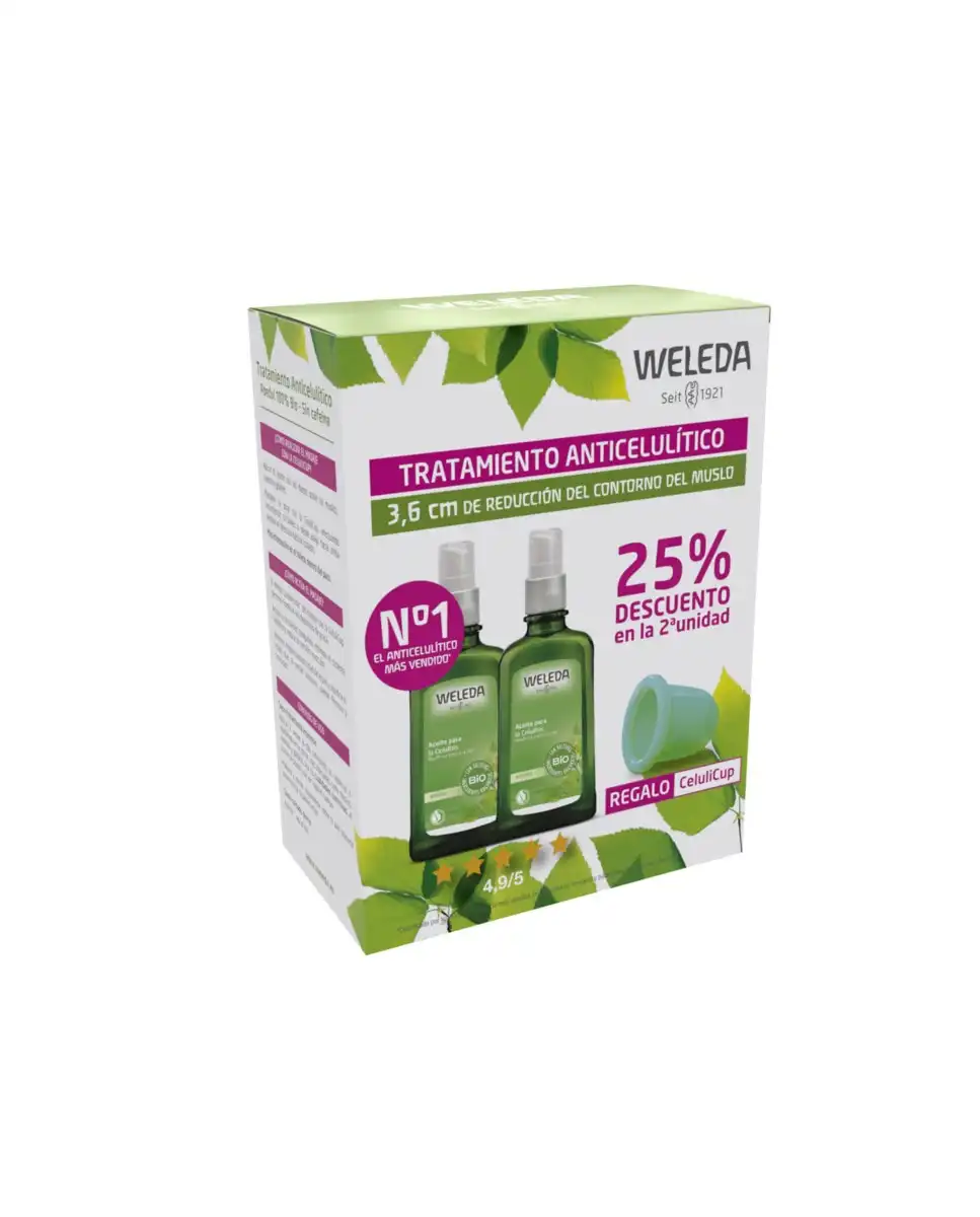 Weleda - Duplo Aceite Abedul - Weleda - Comparador de precios