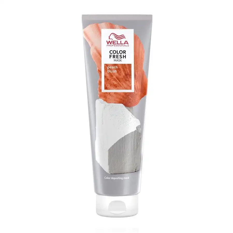 Wella Professionals - Color Fresh Mascarilla refrescante del color Tintes temporales 150 ml Marrón claro unisex - Wella Professionals - Comparador de precios