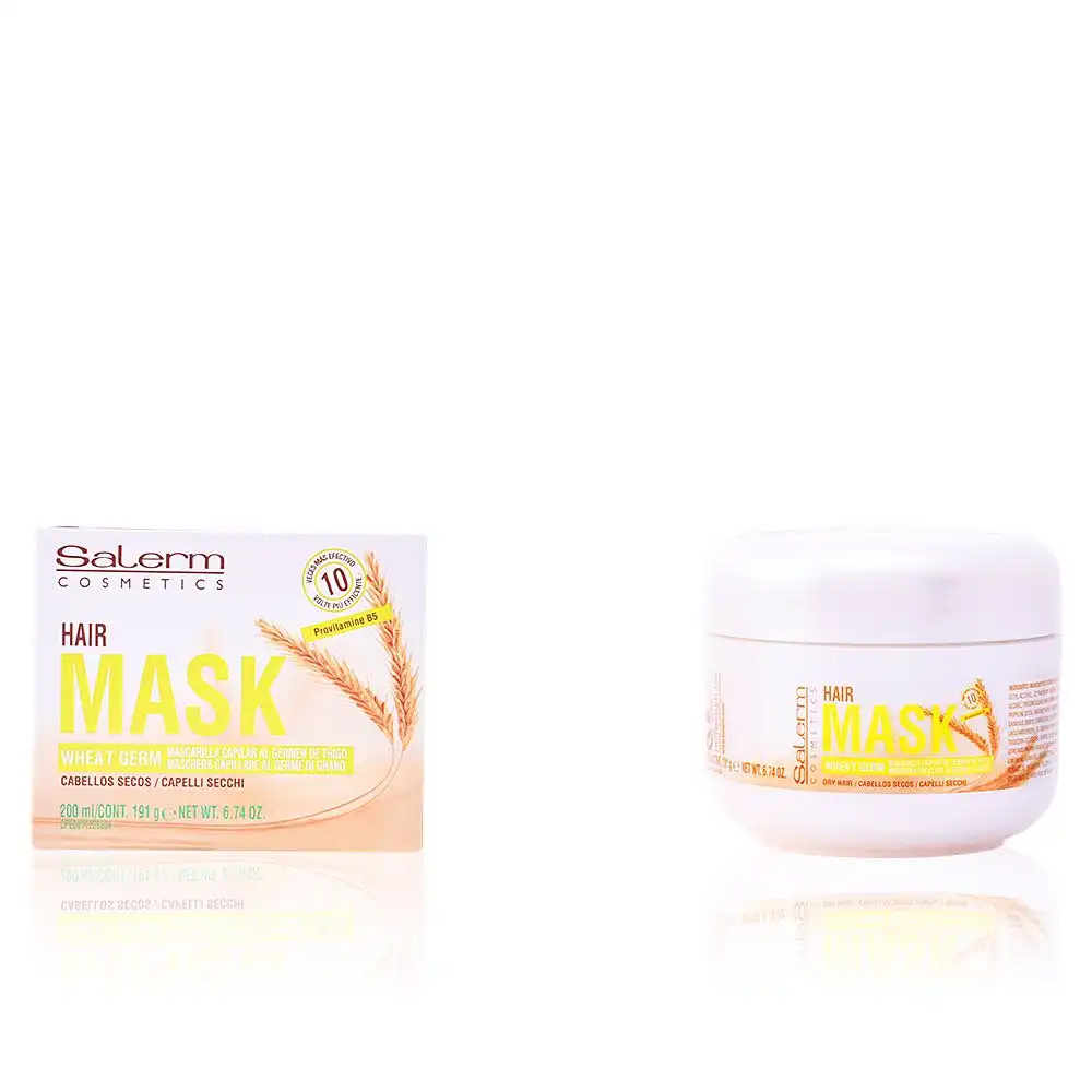 Wheat Germ hair mask 200 ml - Salerm - Comparador de precios