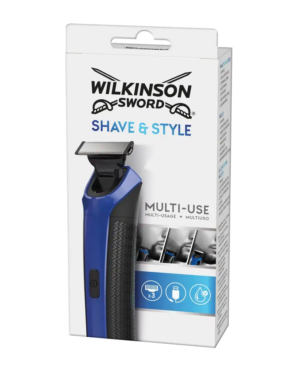 Wilkinson - Maquinilla De Afeitar Shave And Style Multiusos Sword - Wilkinson - Comparador de precios