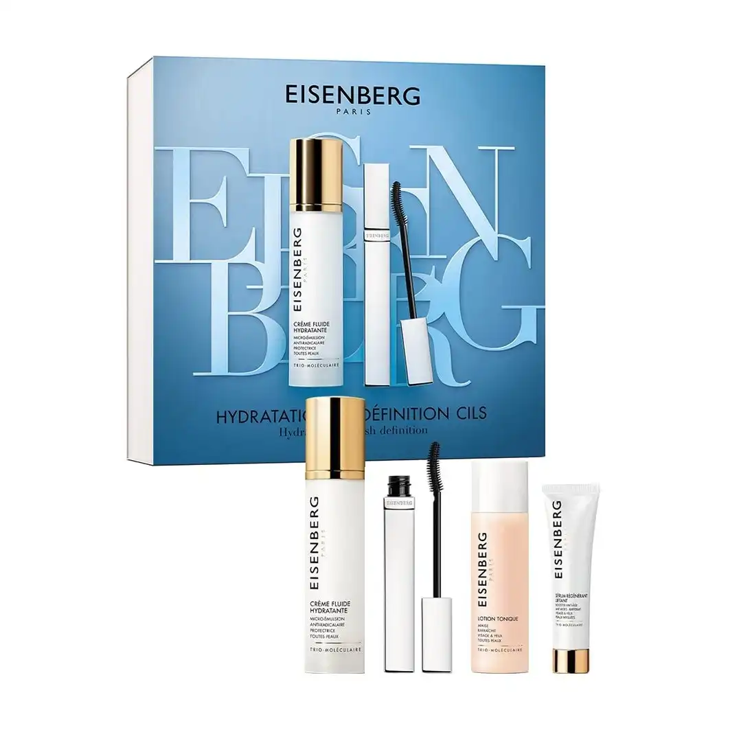 Woman Classic Skincare Hydration and Lash Definition Set de tratamiento facial - Eisenberg - Comparador de precios
