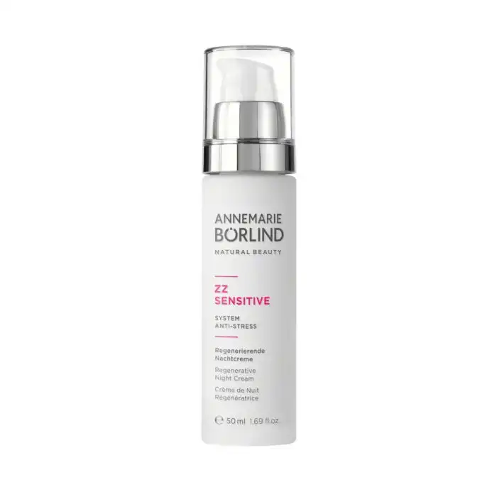 ZZ Sensitive Crema de Noche Regenadora 50 ml - Annemarie Börlind - Comparador de precios