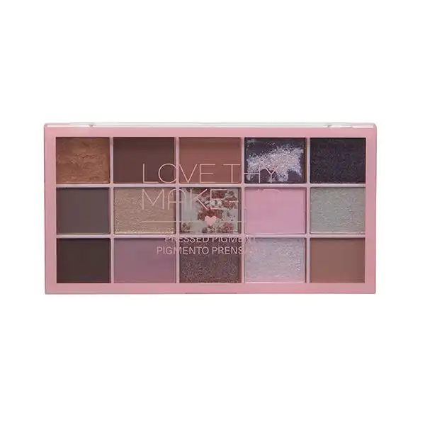 15 Pan Pressed Pigment Palette - Unconditional - LOVE THY MAKE-UP - Comparador de precios