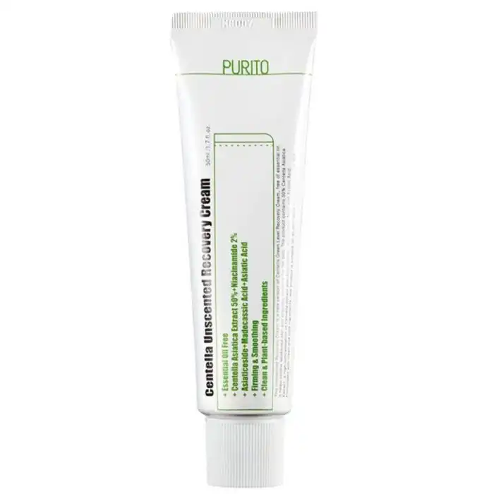 Centella Uncented Recovery Cream - Purito - Comparador de precios