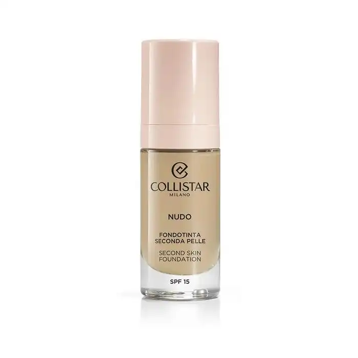 Nudo Fondo de Maquillaje Segunda Piel SPF15 30 ml - Collistar - Comparador de precios