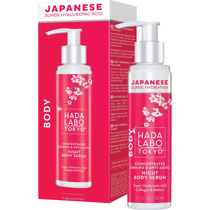 ¡25% DTO! Sérum Corporal Reafirmante de Noche 150 ml - Hada Labo Tokyo - Comparador de precios