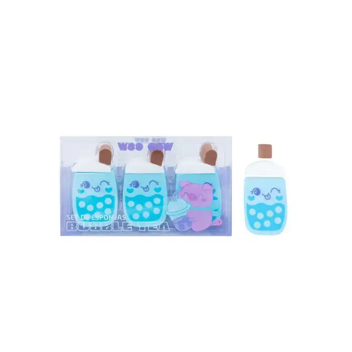 ¡34% DTO! Set 3 Esponjas de Maquillaje Bubble Tea - Woo oow - Comparador de precios