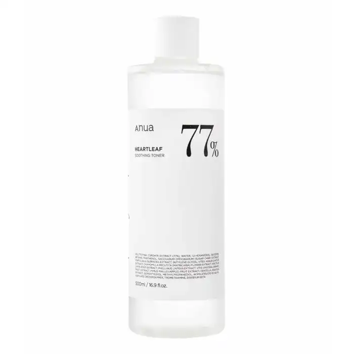¡49% DTO! Heartleaf 77% Soothing Toner 500 ml - Anua - Comparador de precios
