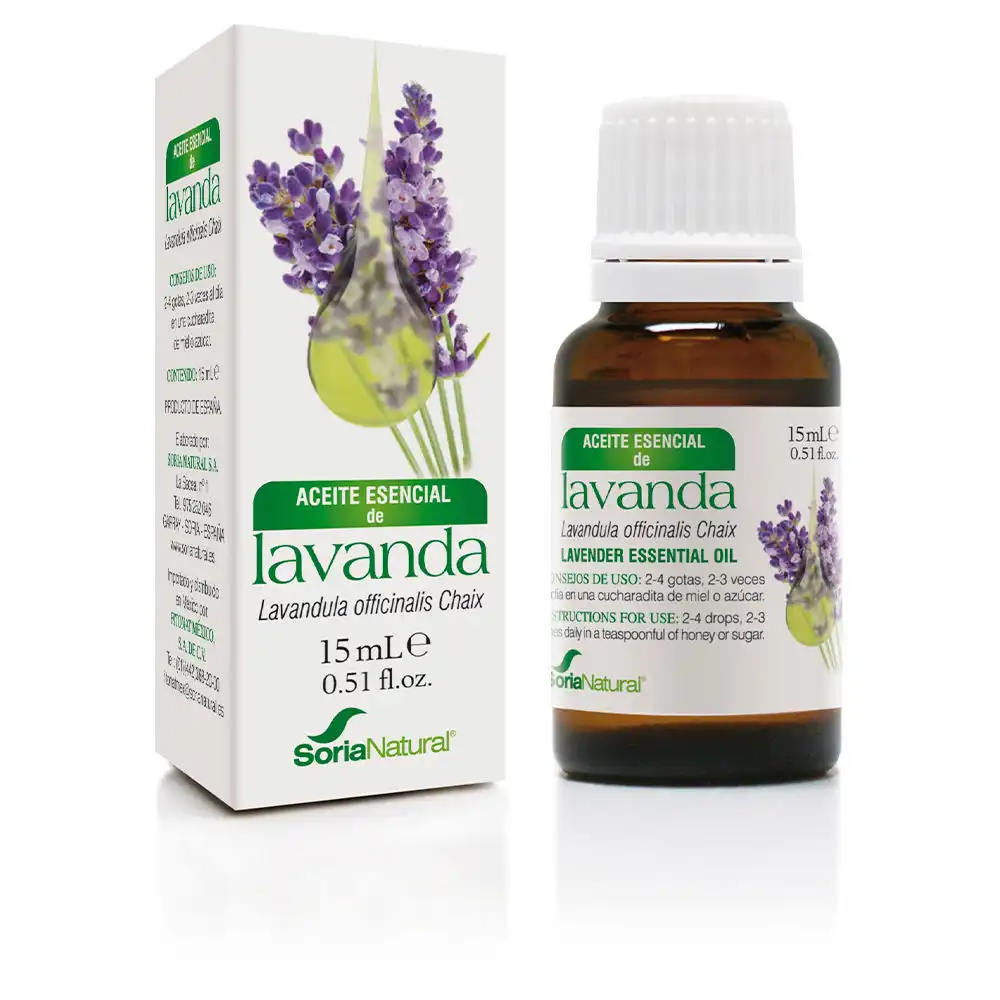 Aceite Esencial de Lavanda 15 ml - Soria Natural - Comparador de precios