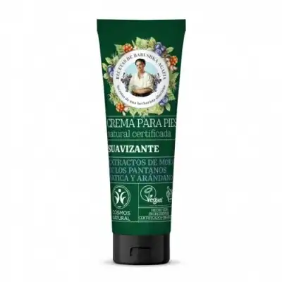 Agafia Crema Para Pies Natural Certificada Suavizante, 75 ml - Agafia - Comparador de precios