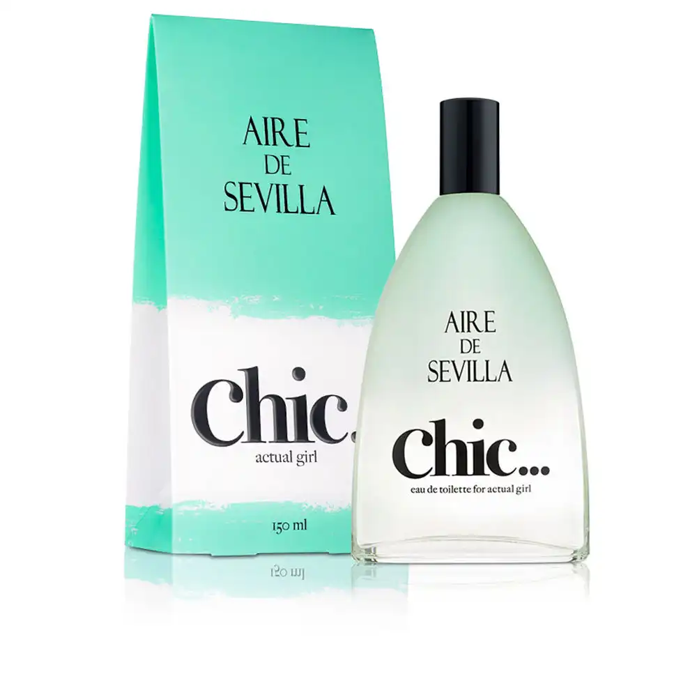 Aire De Sevilla CHIC… eau de toilette vaporizador 150 ml - Aire Sevilla - Comparador de precios