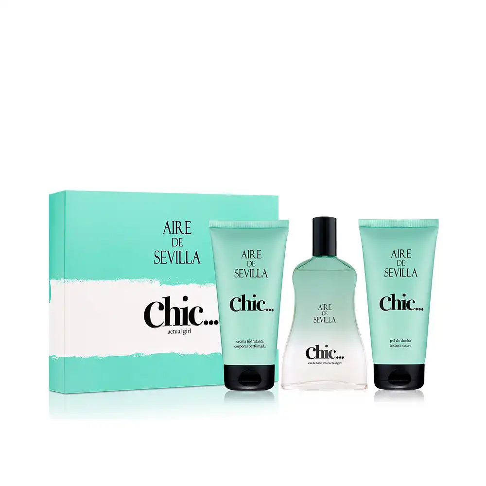 Aire De Sevilla CHIC... Estuche 3 pz - Aire Sevilla - Comparador de precios