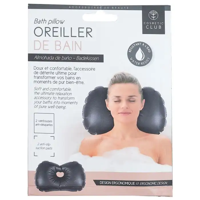 Almohada de Baño - Cosmetic Club - Comparador de precios
