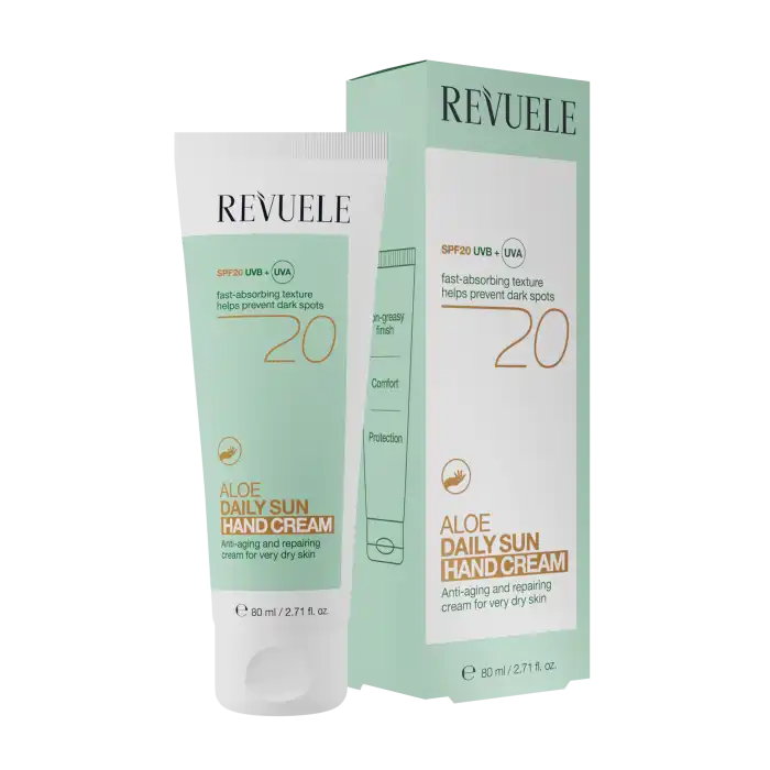 Aloe Daily Sun Crema de Manos SPF20 80 ml - Revuele - Comparador de precios
