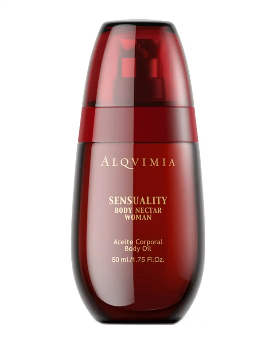ALQVIMIA - Aceite Corporal Sensuality Body Nectar Woman 50 Ml - ALQVIMIA - Comparador de precios