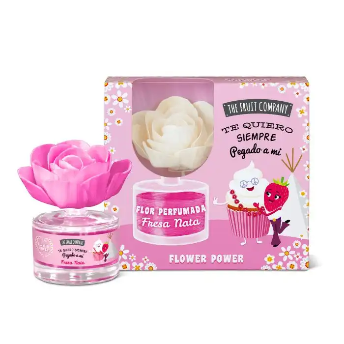 Ambientador en forma de Flor 50 ml - The Fruit Company - Comparador de precios