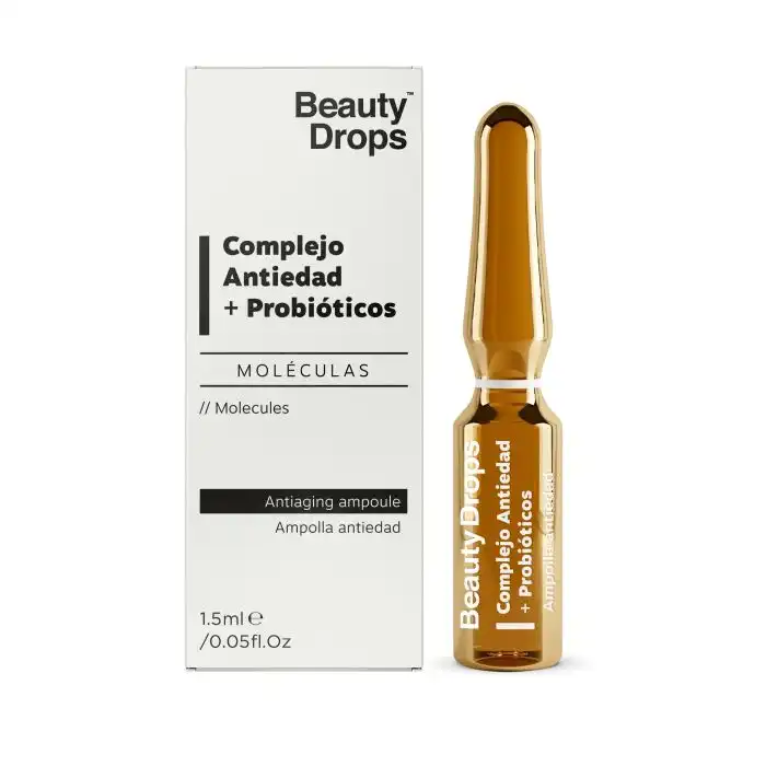 Ampolla Antiedad Probioticos 1.5 ml - Beauty Drops - Comparador de precios