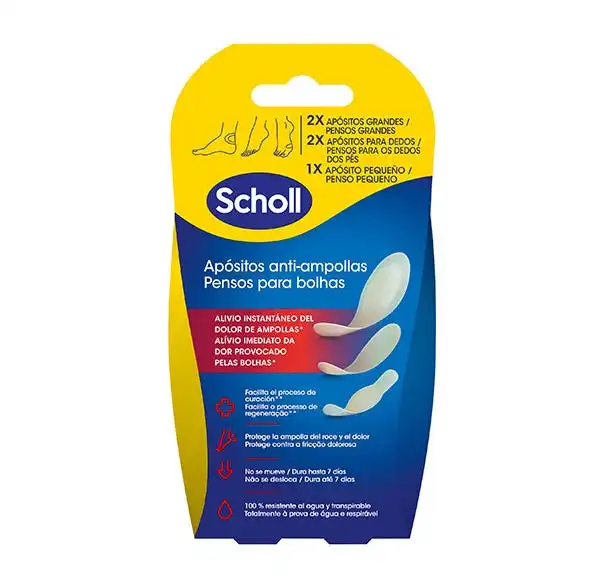 Apósitos Anti-Ampollas Surtido - Scholl - Comparador de precios