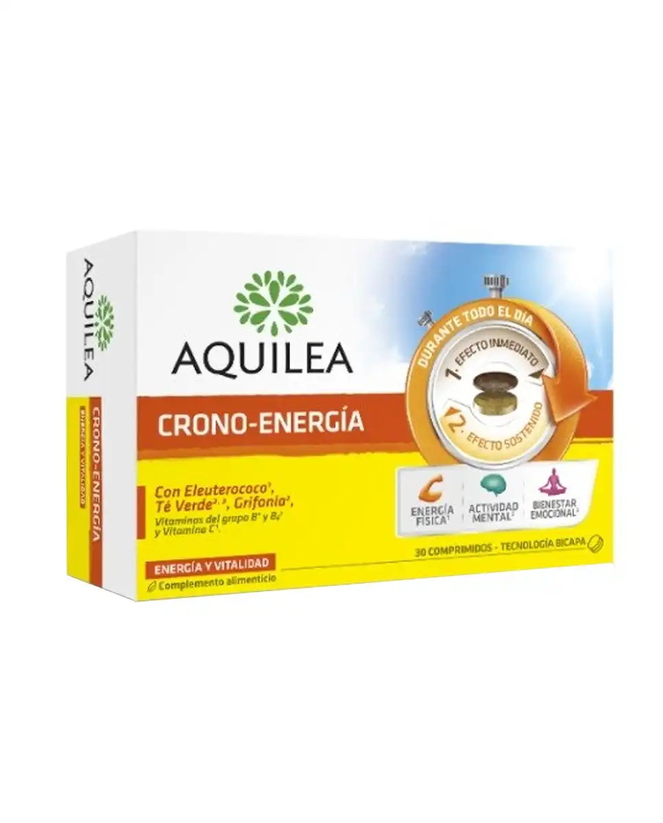Aquilea - 30 Comprimidos Cronoenergia - Aquilea - Comparador de precios