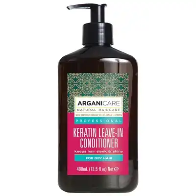 Arganicare Acondicionador sin Aclarado para Cabello Liso, 400 ml - Arganicare - Comparador de precios